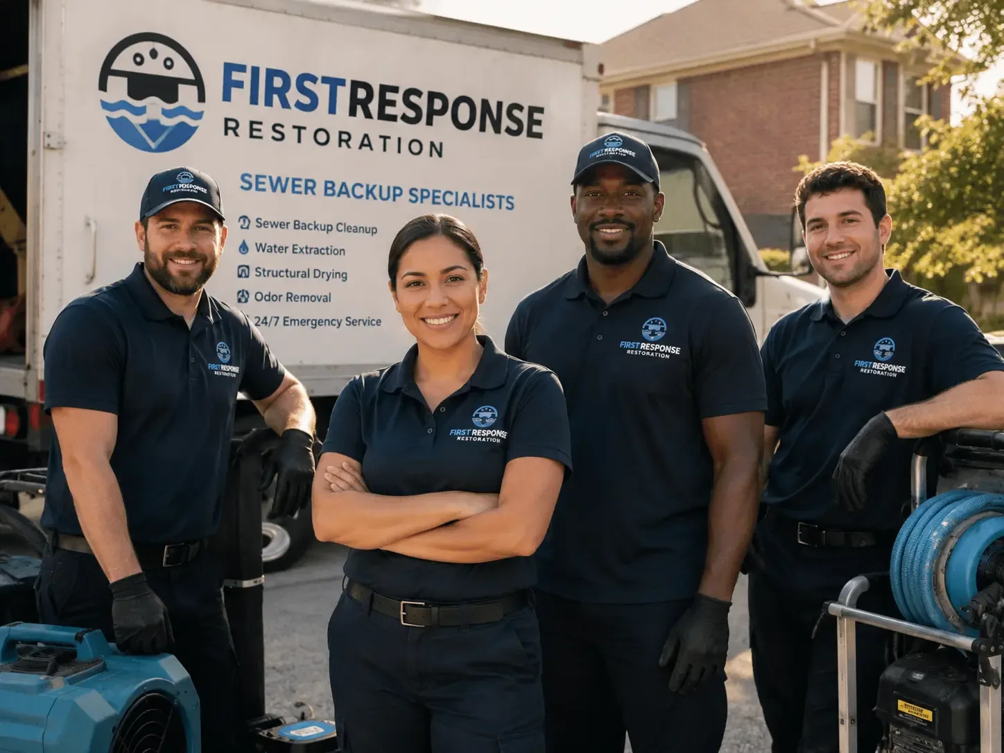 FirstResponse Restoration serving Ridgefield, CT