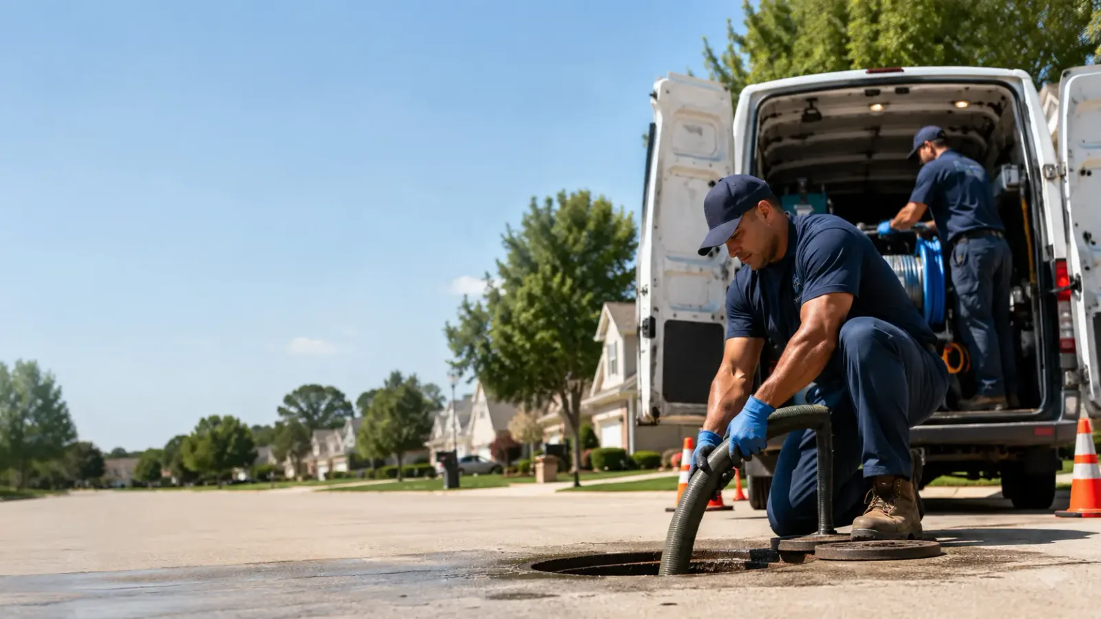 Sewer Backup Cleanup services in Ridgefield, CT